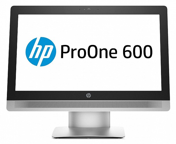 HP PC ProOne 600 G2 All-in-One, Refurbished Grade A, i5-6500, 8/240GB SSD, 21.5, DVD-RW, Cam, FreeDOS PC-2792-GA
