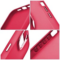 Samsung S918B Galaxy S23 Ultra - Θήκη Σιλικόνης Mobicase Κόκκινη