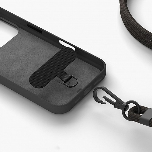 Samsung A165F Galaxy A16 4G / A166B Galaxy A16 5G - CrossBody Strap Θήκη με Universal Λουράκι Κινητού και σχέδιο Buble