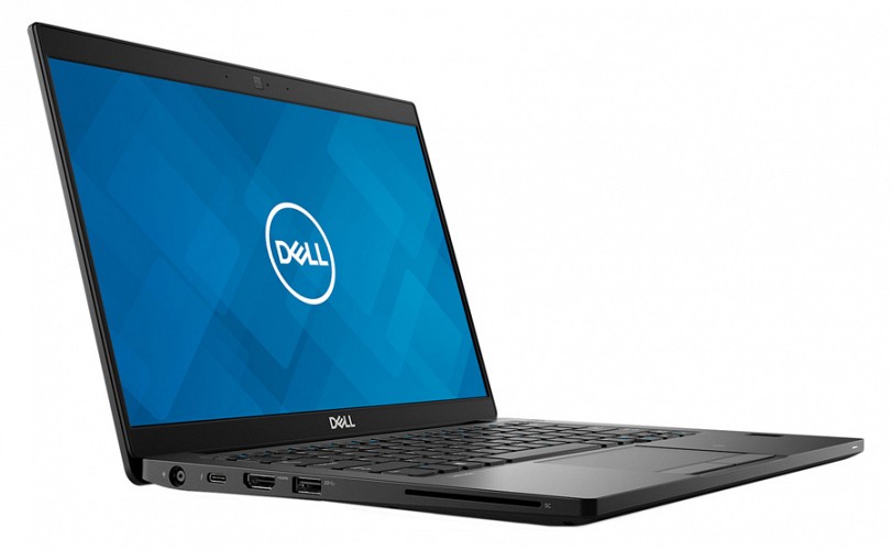 DELL Laptop Latitude 7390, Refurbished Grade A, i5-8250U, 8/256GB M.2, Cam, 13.3, Intel UHD Graphics 620, FreeDOS L-4321-GA