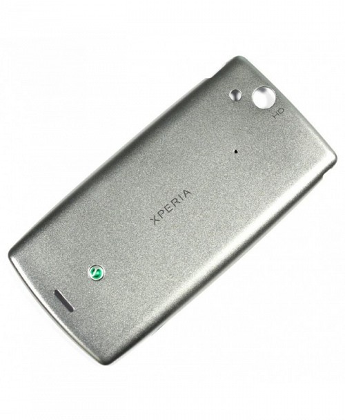 Sony Ericsson Xperia Arc (LT15i) - Battery Cover Silver