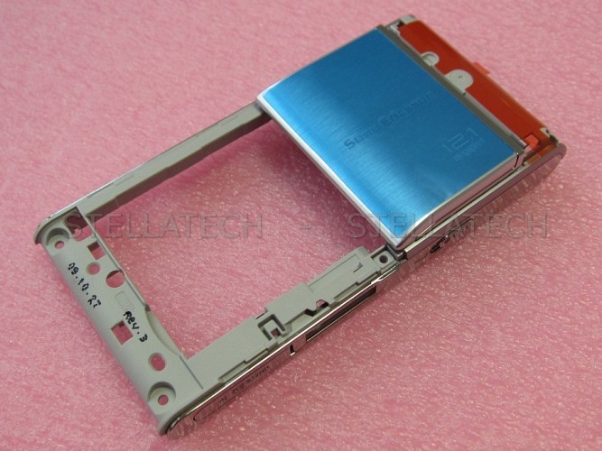 Sony Ericsson Satio (U1i) - Back Cover Silver
