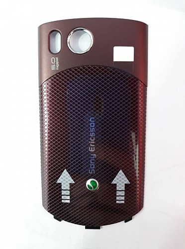 Sony Ericsson W902 Battery Back Cover Red