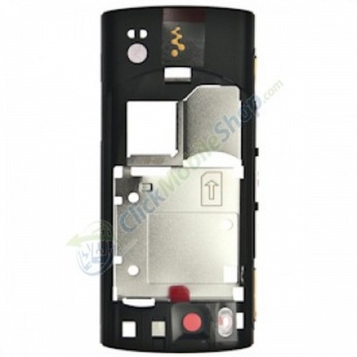 Sony Ericsson W902 - Back Cover Black