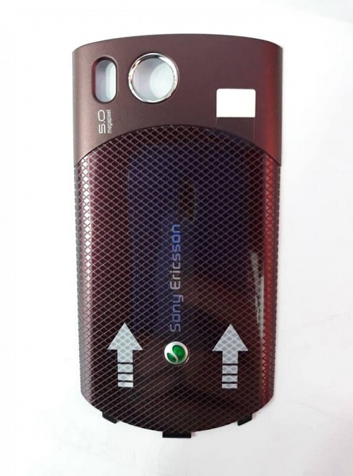 Sony Ericsson W902 Battery Back Cover Red