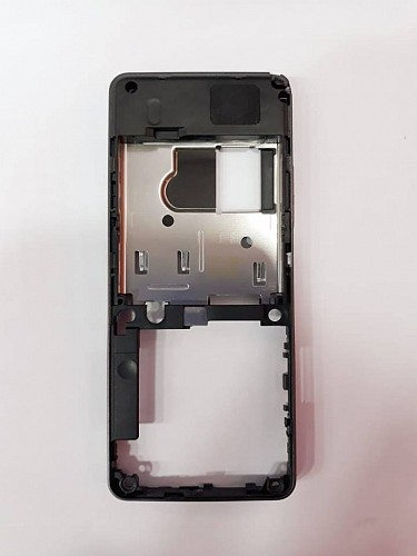 Sony Ericsson C510 - Middle Cover Black