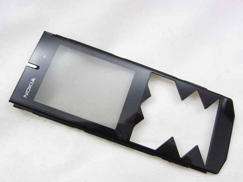 Nokia 7900 Prism - Front Cover + Lens Black