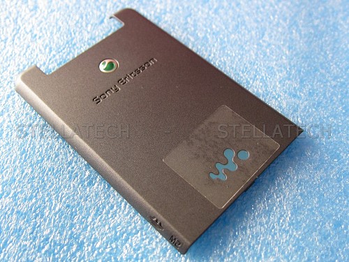 Sony Ericsson W508 - Battery Cover Grey