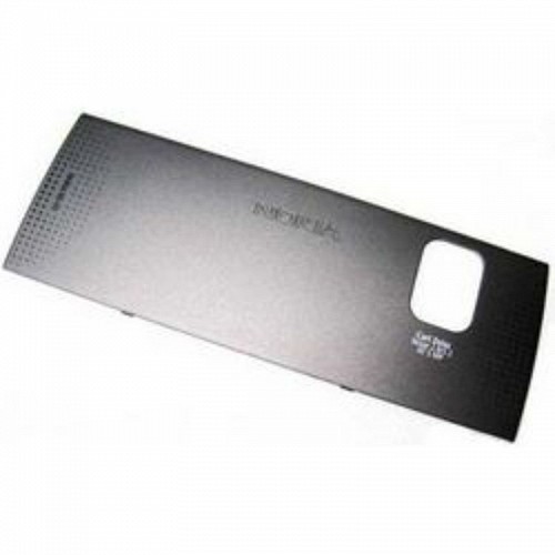 Nokia X6-00 battery cover black