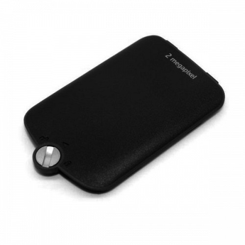 Nokia 3720 - Battery Cover Black