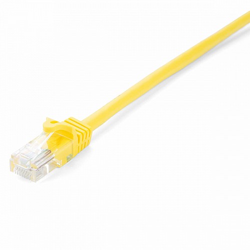 Καλώδιο patch Goobay Goobay 95556 CAT 5e, U/UTP, κίτρινο, 1.5 m