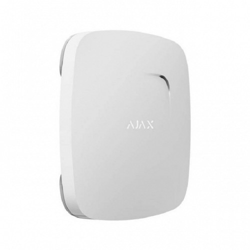 AJAX FIRE PROTECT PLUS WHITE ΑΣΥΡΜΑΤΟΣ ΠΥΡΑΝΙΧΝΕΥΤΗΣ ΛΕΥΚΟΣ ΜΕ ΑΝΙΧΝΕΥΤΗ CO
