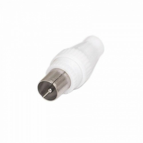 Βύσμα Coaxial Male λευκό