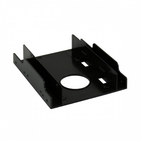 LC Power Bracket Σκληρού Δίσκου απο 3.5 σε 2x2.5  (Μαύρο) (LCADA35225)