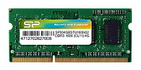 SILICON POWER Μνήμη DDR3 SODimm, 4GB, 1600MHz, PC3-12800, CL11 SP004GBSTU160N02