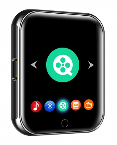 RUIZU MP3 player M8 με ηχείο, 1.54, 16GB, BT, ελληνικό μενού, μαύρο M8-16GB