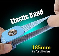 PROSKIT ηλεκτροστατικό βραχιόλι 8PK-611W 8PK-611W