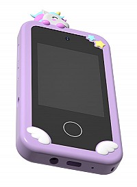 WOWKIDS παιδικό smartphone με κάμερα P1 Plus, 2.8 οθόνη αφής, μωβ WOW-P1PLUS-PR
