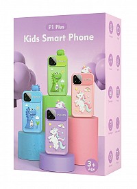WOWKIDS παιδικό smartphone με κάμερα P1 Plus, 2.8 οθόνη αφής, μωβ WOW-P1PLUS-PR