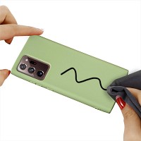 My Colors Liquid Silicon For Samsung S20 FE Light Green