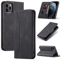 Bodycell Book Case Pu Leather Huawei P30 Pro Black