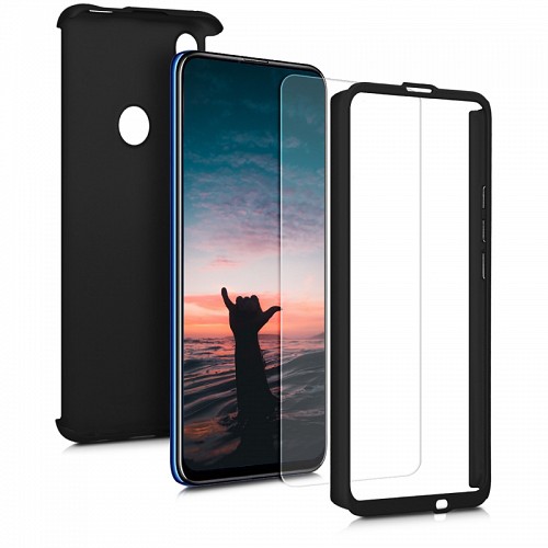 360 Full Cover & Temp.Glass Huawei P Smart Z  Black