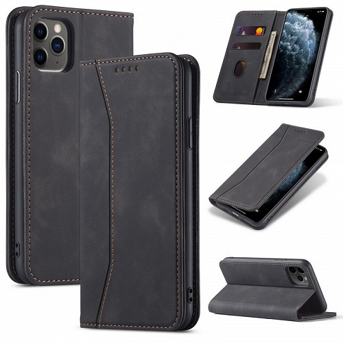 Bodycell Book Case Pu Leather Huawei P30 Pro Black
