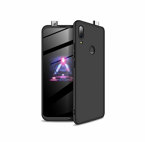 360 Full Cover & Temp.Glass Huawei P Smart Z  Black