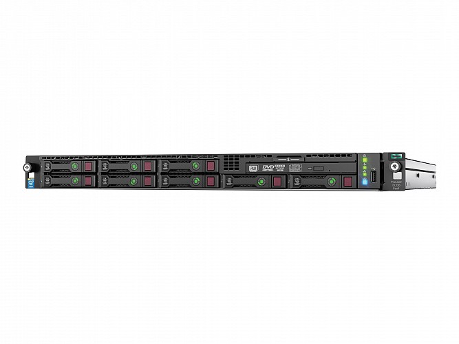 HP Proliant DL120 G9 (8xSFF) Xeon E5-2680 v3 (12-Cores)/16GB/DVD/No Rails