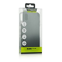 FONEX TPU CASE 0.6mm HUAWEI P40 black backcover