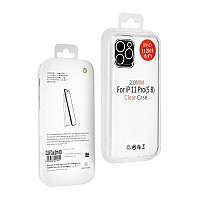 iS CLEAR TPU 2mm XIAOMI REDMI NOTE 14 5G backcover