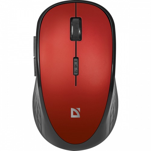 DEFENDER MM-415 HIT WIRELESS OPTICAL MOUSE 1600dpi red