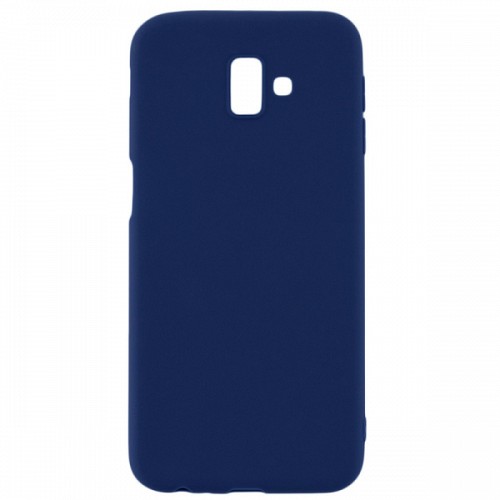 SENSO SOFT TOUCH SAMSUNG J6 PLUS 2018 blue backcover