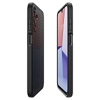 Θήκη Soft TPU Spigen Liquid Air Samsung A155F Galaxy A15/ A156B Galaxy A15 5G Μαύρο