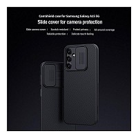 Θήκη Soft TPU & PC Nillkin Camshield Samsung A155F Galaxy A15/ A156B Galaxy A15 5G Μπλε