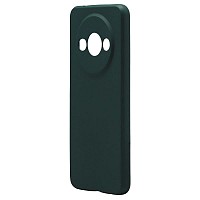 Θήκη Soft TPU inos Xiaomi Redmi A3 S-Cover Χακί