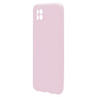 Θήκη Soft TPU inos Samsung A226B Galaxy A22 5G S-Cover Dusty Ροζ