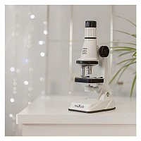 Εκπαιδευτικό Μικροσκόπιο Maxlife MXMS-100 Λευκό
