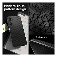 Θήκη Soft TPU Spigen Liquid Air Samsung A155F Galaxy A15/ A156B Galaxy A15 5G Μαύρο