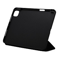 Θήκη Flip Smart inos Apple iPad pro 11 (2024) με TPU & SC Pen Μαύρο