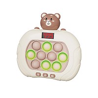 Φορητό Παιχνίδι με Οθόνη Maxlife MXPS-200 Teddy Bear Καφέ