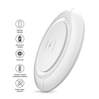 Ασύρματος Φορτιστής Devia EA242 V3 15W για Smartphones Allen Μαύρο