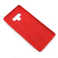 Θήκη Liquid Silicon inos Samsung N960F Galaxy Note 9 L-Cover Κόκκινο