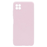 Θήκη Soft TPU inos Samsung A226B Galaxy A22 5G S-Cover Dusty Ροζ