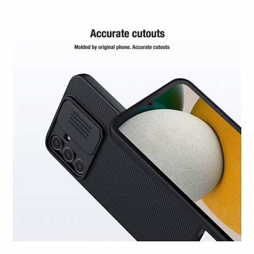 Θήκη Soft TPU & PC Nillkin Camshield Samsung A155F Galaxy A15/ A156B Galaxy A15 5G Μπλε