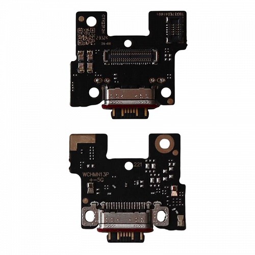 Πλακέτα Xiaomi Redmi Note 13 Pro Plus 5G με Επαφή Φόρτισης (OEM)