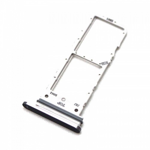 Βάση Κάρτας Sim & SD Samsung N980F Galaxy Note 20/ N981B Galaxy Note 20 5G Γκρι (Original)