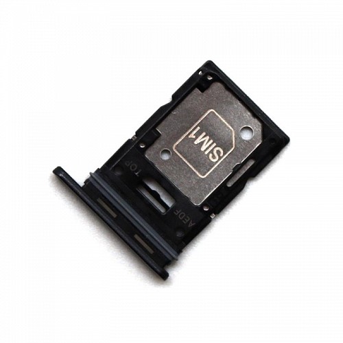 Βάση Κάρτας Sim & SD Samsung A546B Galaxy A54 5G Μαύρο (Original)