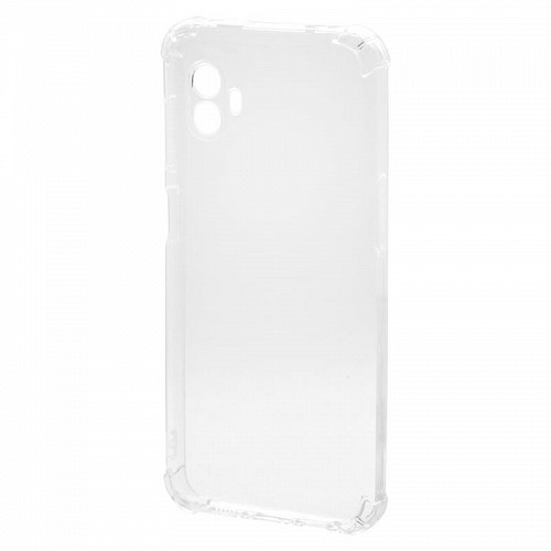 Θήκη TPU inos Samsung G736 Galaxy Xcover 6 Pro 5G Shock Proof Διάφανο