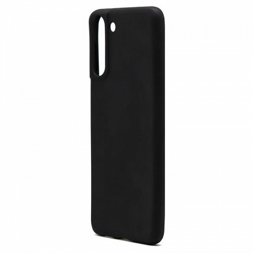 Θήκη Soft TPU inos Samsung G996B Galaxy S21 Plus 5G S-Cover Μαύρο
